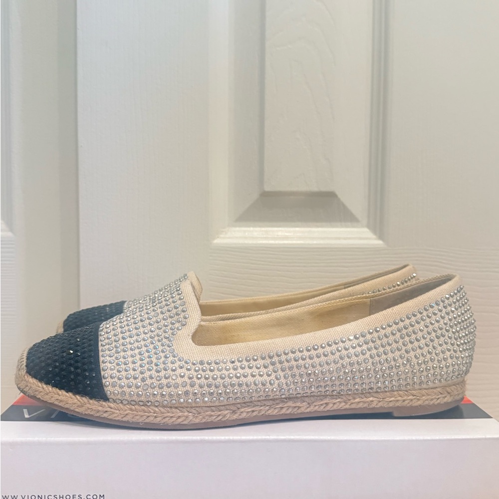 INC Rhinestone Flats